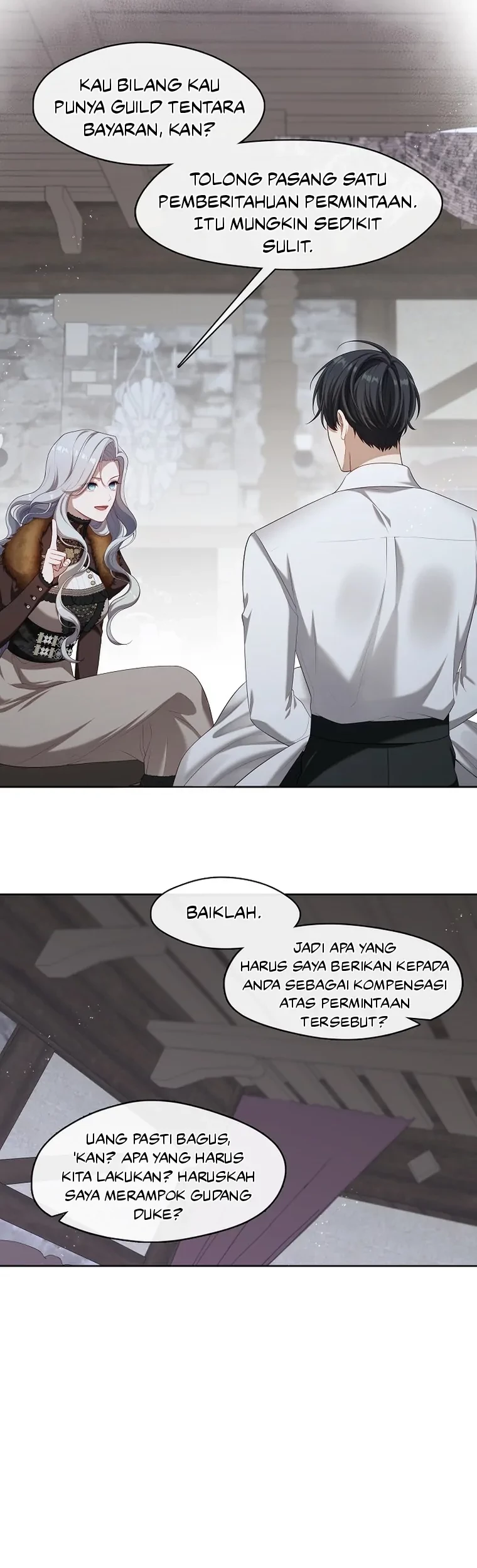 The S-Class Hunter Doesn’t Want to Be a Villainous Princess Chapter 30 - halaman 21
