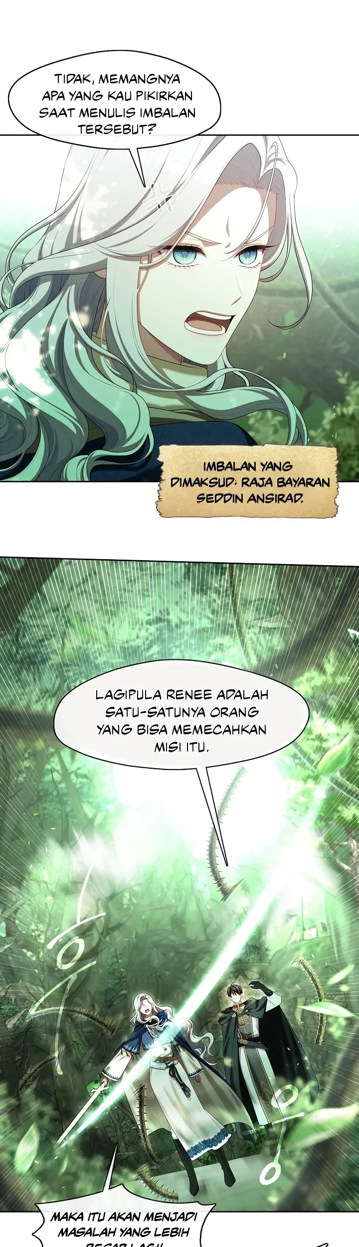 The S-Class Hunter Doesn’t Want to Be a Villainous Princess Chapter 31 - halaman 3