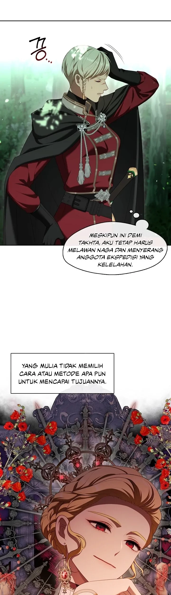 The S-Class Hunter Doesn’t Want to Be a Villainous Princess Chapter 31 - halaman 47