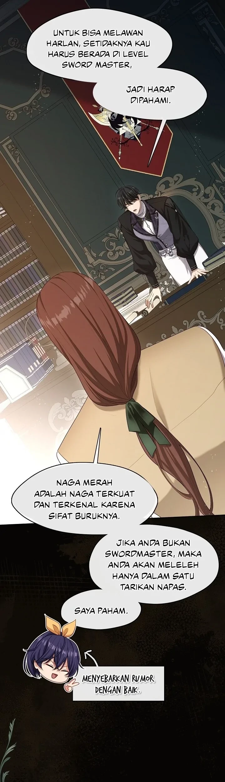 The S-Class Hunter Doesn’t Want to Be a Villainous Princess Chapter 31 - halaman 7
