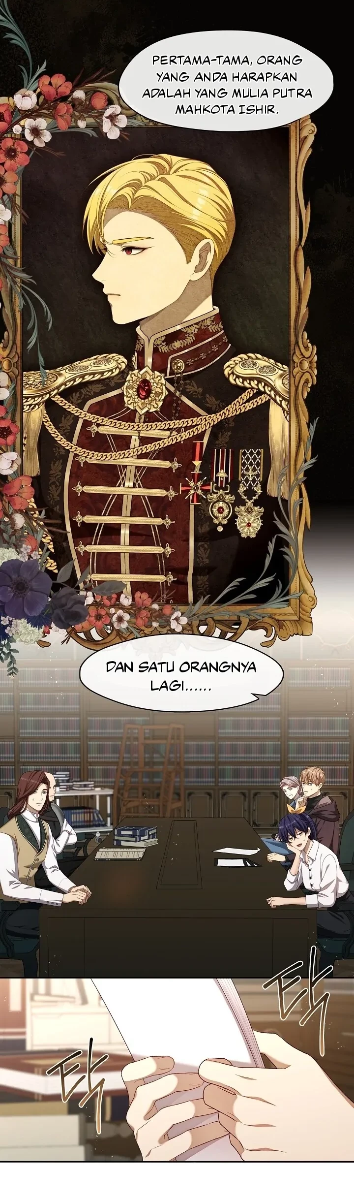 The S-Class Hunter Doesn’t Want to Be a Villainous Princess Chapter 31 - halaman 8