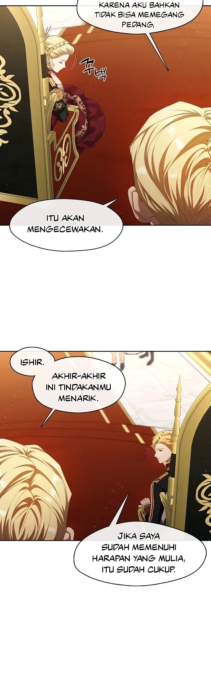 The S-Class Hunter Doesn’t Want to Be a Villainous Princess Chapter 32 - halaman 15