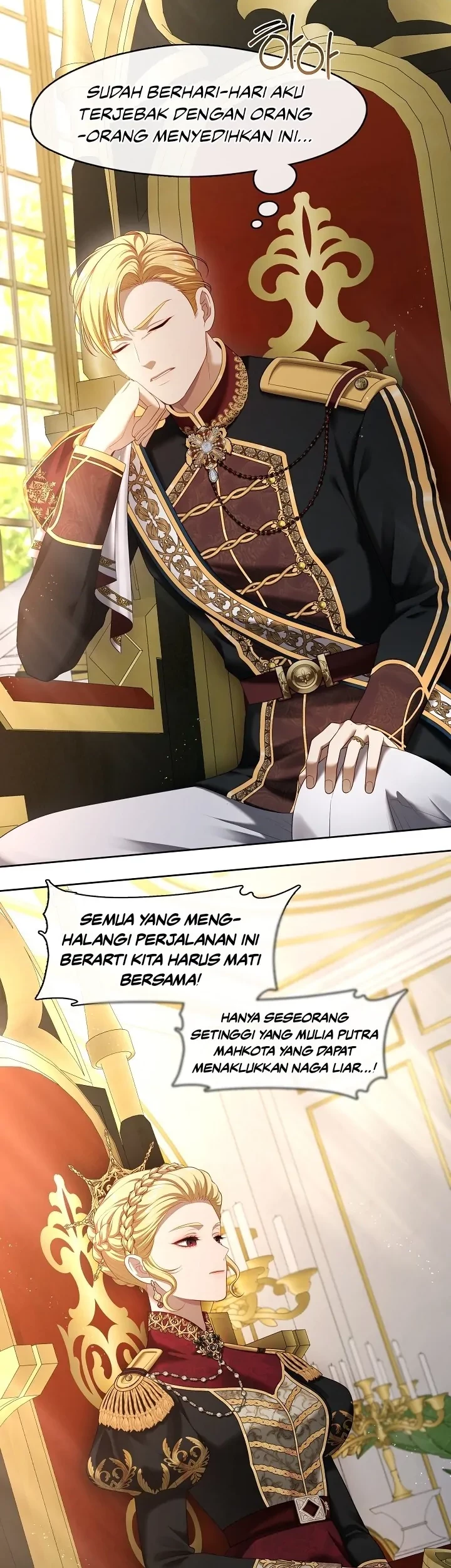 The S-Class Hunter Doesn’t Want to Be a Villainous Princess Chapter 32 - halaman 3