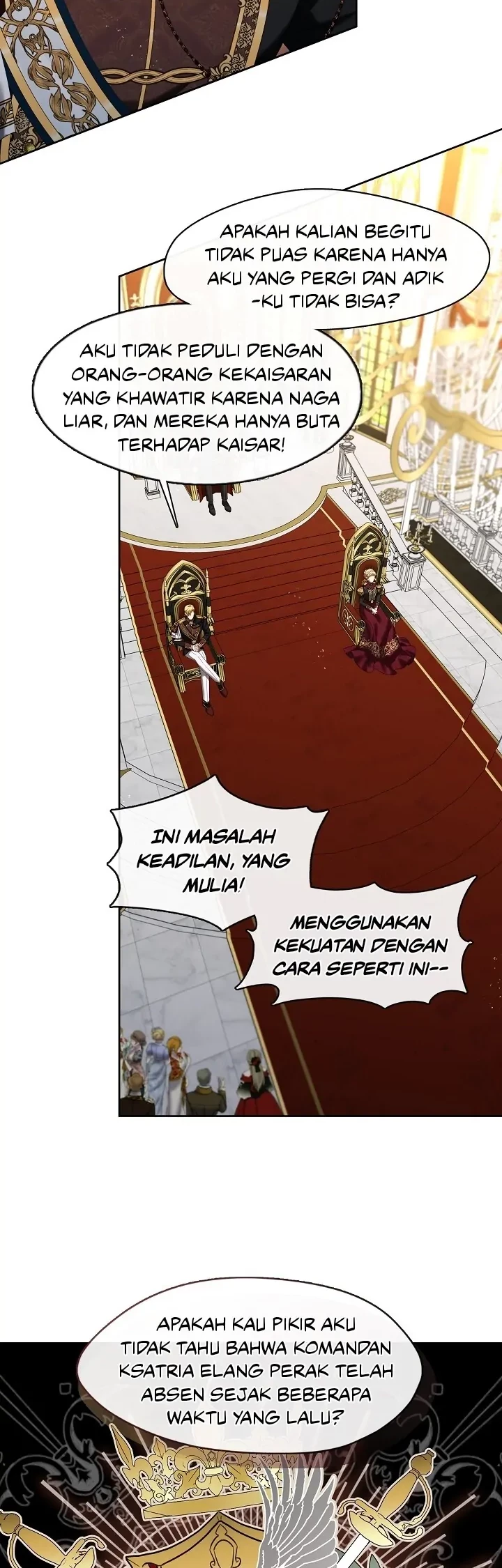 The S-Class Hunter Doesn’t Want to Be a Villainous Princess Chapter 32 - halaman 6