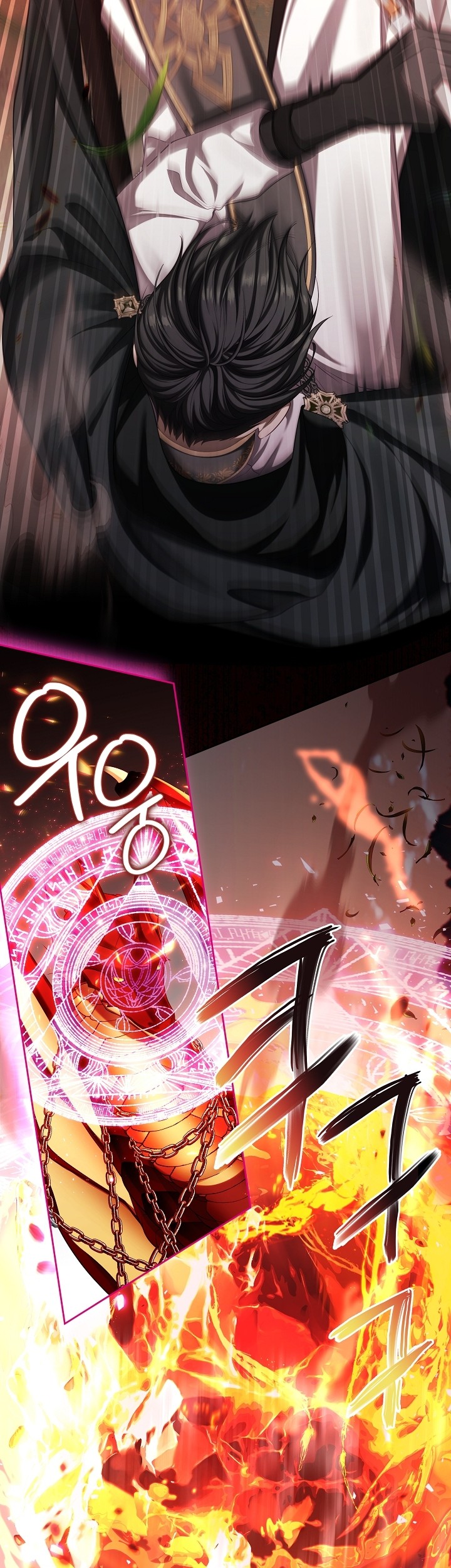 The S-Class Hunter Doesn’t Want to Be a Villainous Princess Chapter 33 - halaman 12