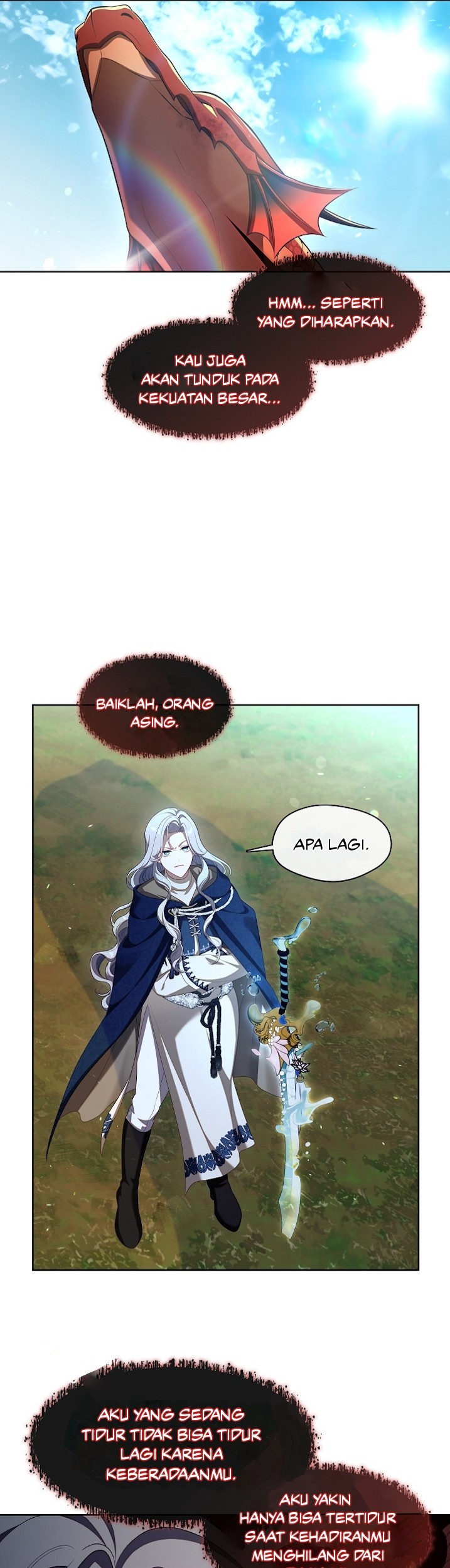 The S-Class Hunter Doesn’t Want to Be a Villainous Princess Chapter 33 - halaman 34