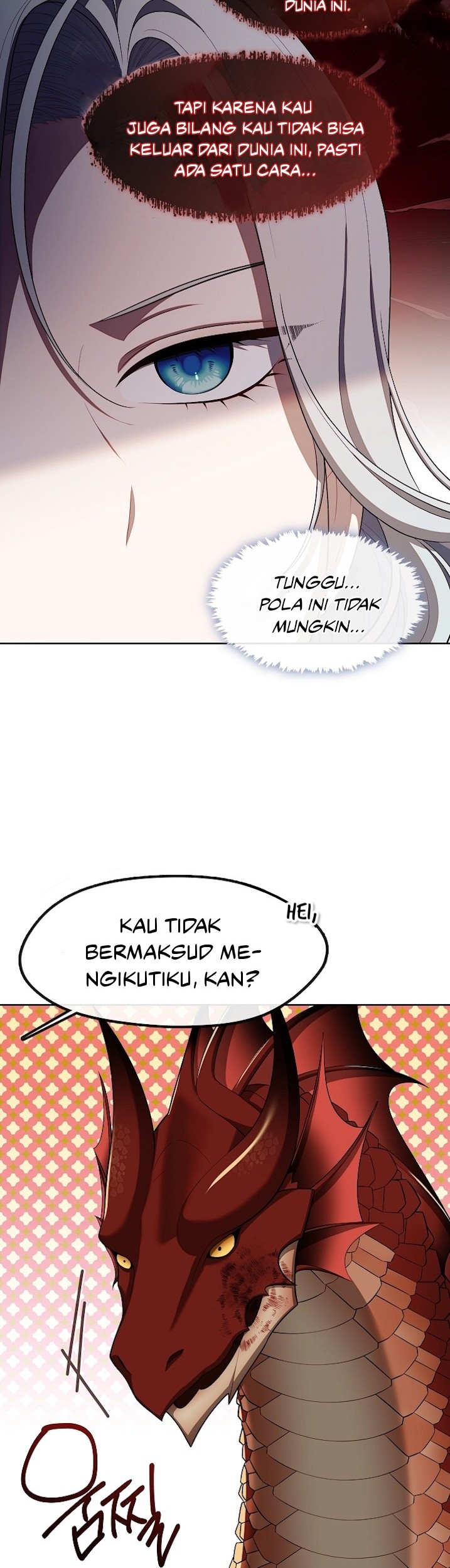The S-Class Hunter Doesn’t Want to Be a Villainous Princess Chapter 33 - halaman 35