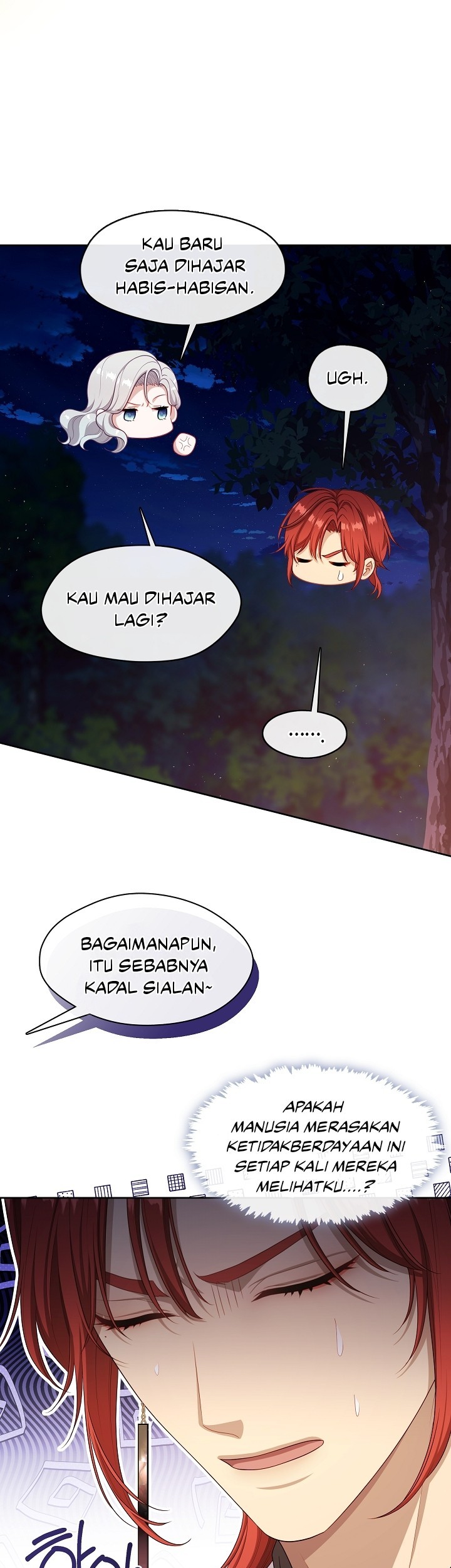 The S-Class Hunter Doesn’t Want to Be a Villainous Princess Chapter 33 - halaman 52