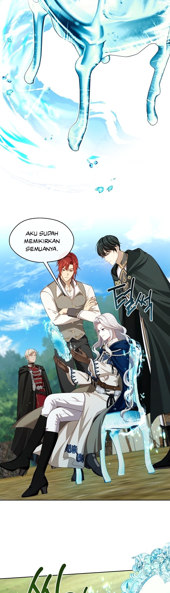 The S-Class Hunter Doesn’t Want to Be a Villainous Princess Chapter 34 - halaman 20