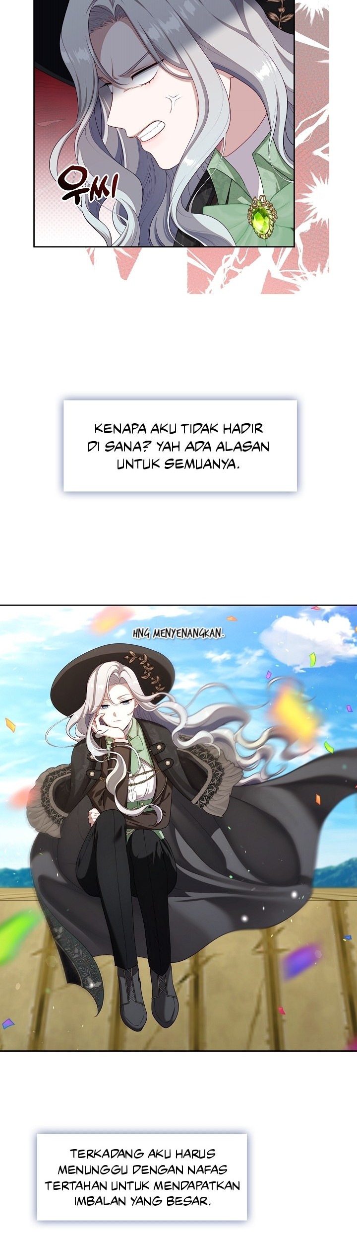 The S-Class Hunter Doesn’t Want to Be a Villainous Princess Chapter 34 - halaman 28