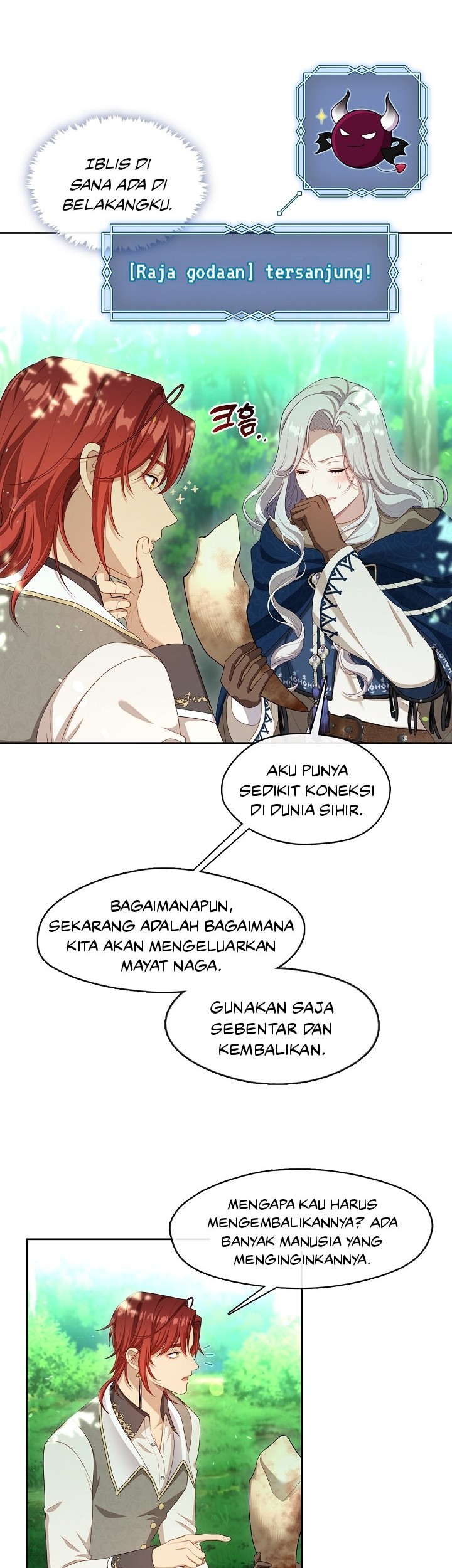 The S-Class Hunter Doesn’t Want to Be a Villainous Princess Chapter 34 - halaman 38