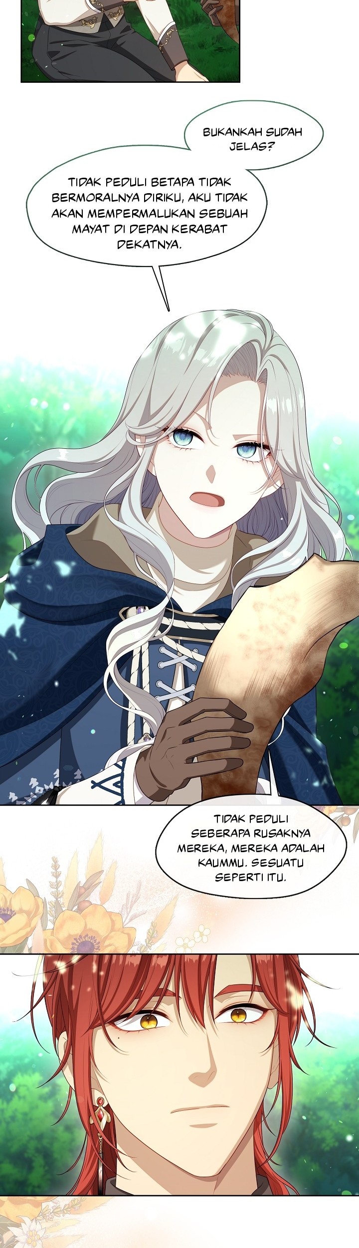 The S-Class Hunter Doesn’t Want to Be a Villainous Princess Chapter 34 - halaman 39