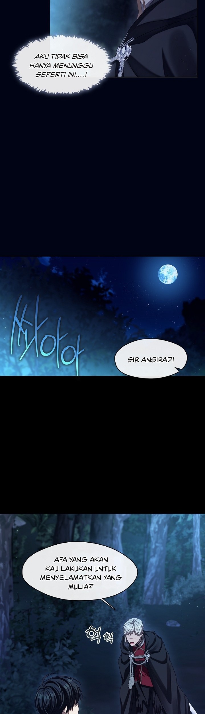 The S-Class Hunter Doesn’t Want to Be a Villainous Princess Chapter 34 - halaman 9