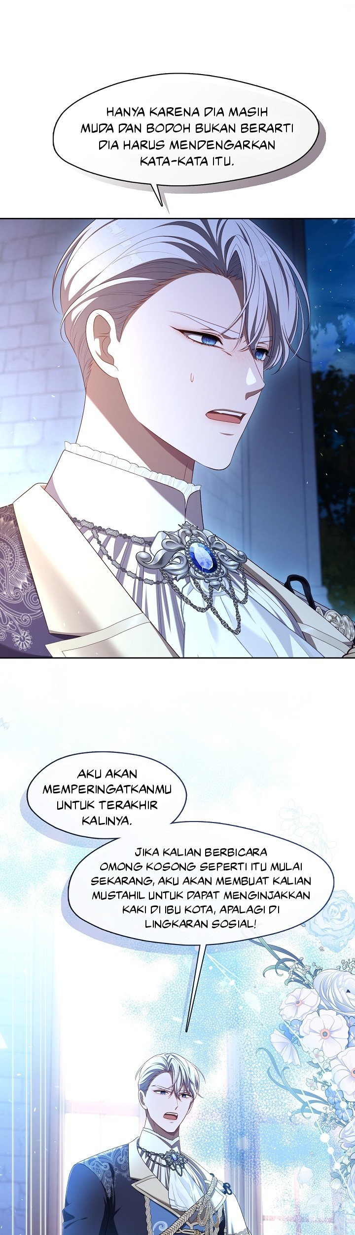 The S-Class Hunter Doesn’t Want to Be a Villainous Princess Chapter 35 - halaman 17