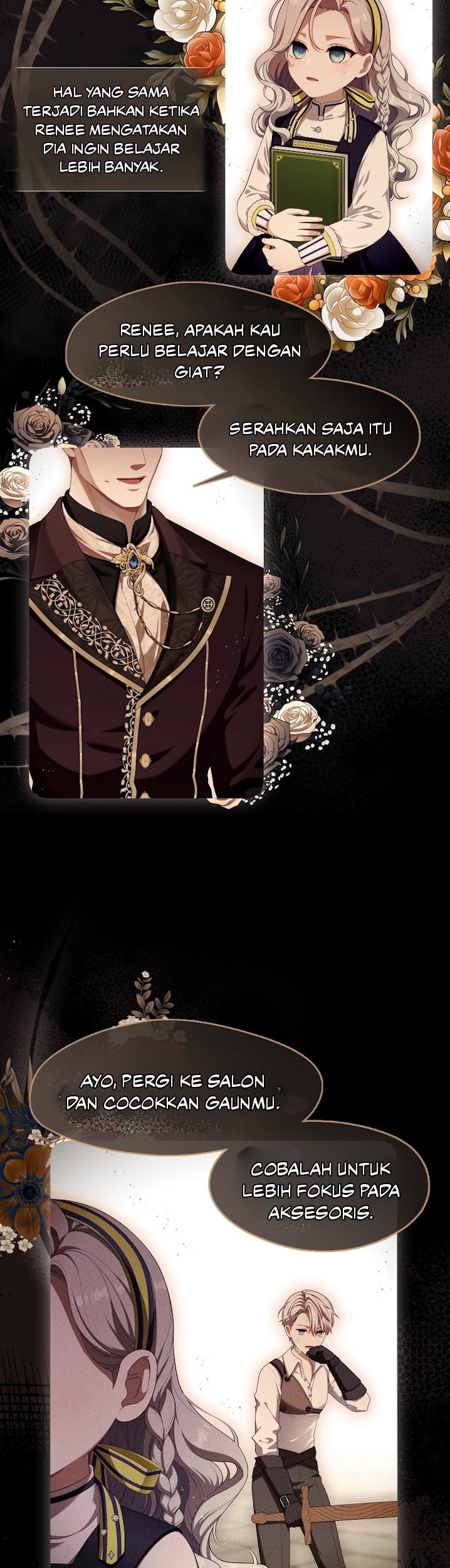 The S-Class Hunter Doesn’t Want to Be a Villainous Princess Chapter 35 - halaman 5