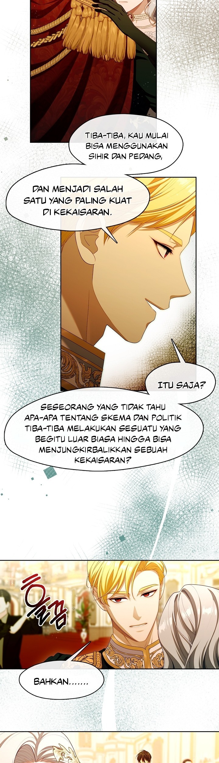 The S-Class Hunter Doesn’t Want to Be a Villainous Princess Chapter 36 - halaman 24