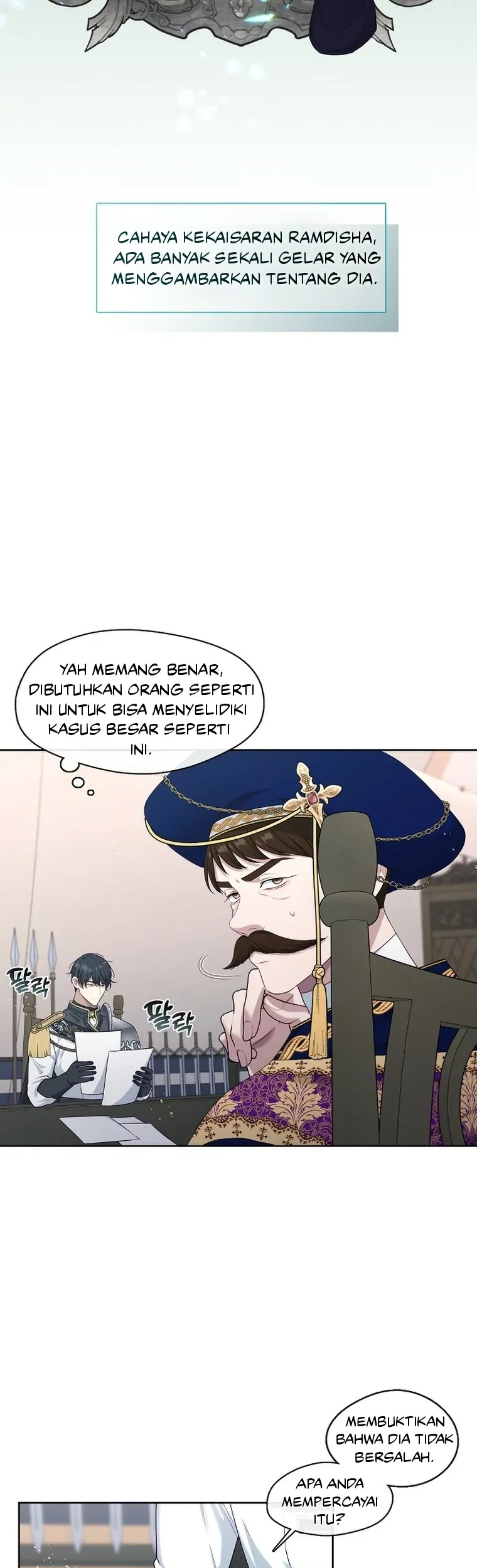 The S-Class Hunter Doesn’t Want to Be a Villainous Princess Chapter 4 - halaman 39