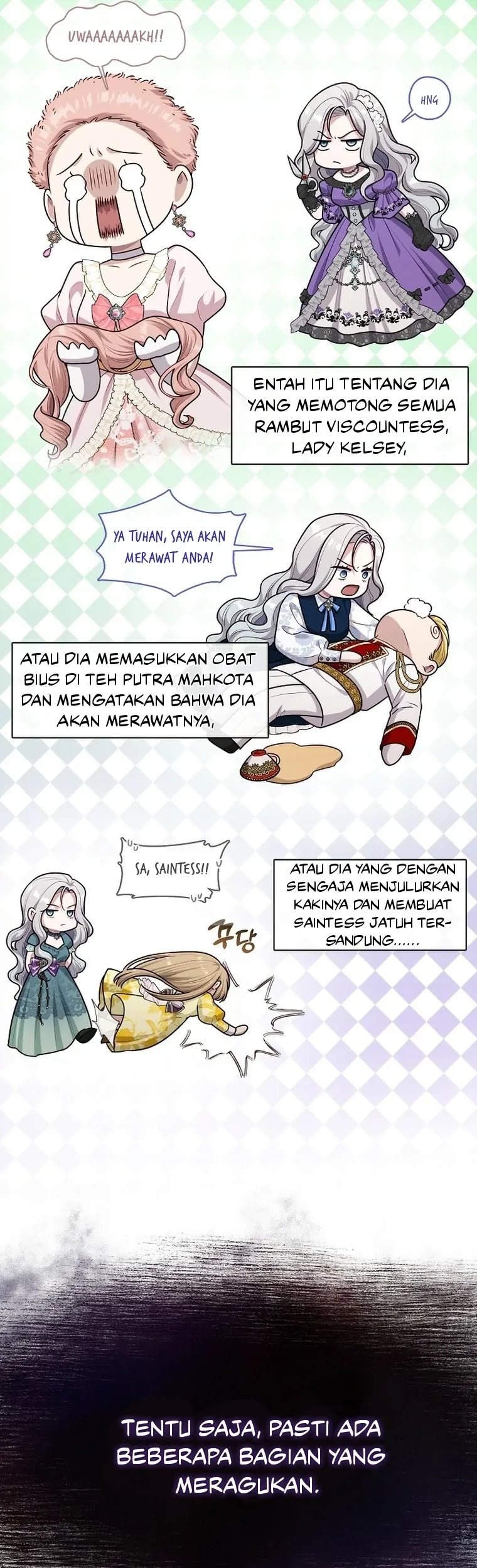 The S-Class Hunter Doesn’t Want to Be a Villainous Princess Chapter 4 - halaman 42