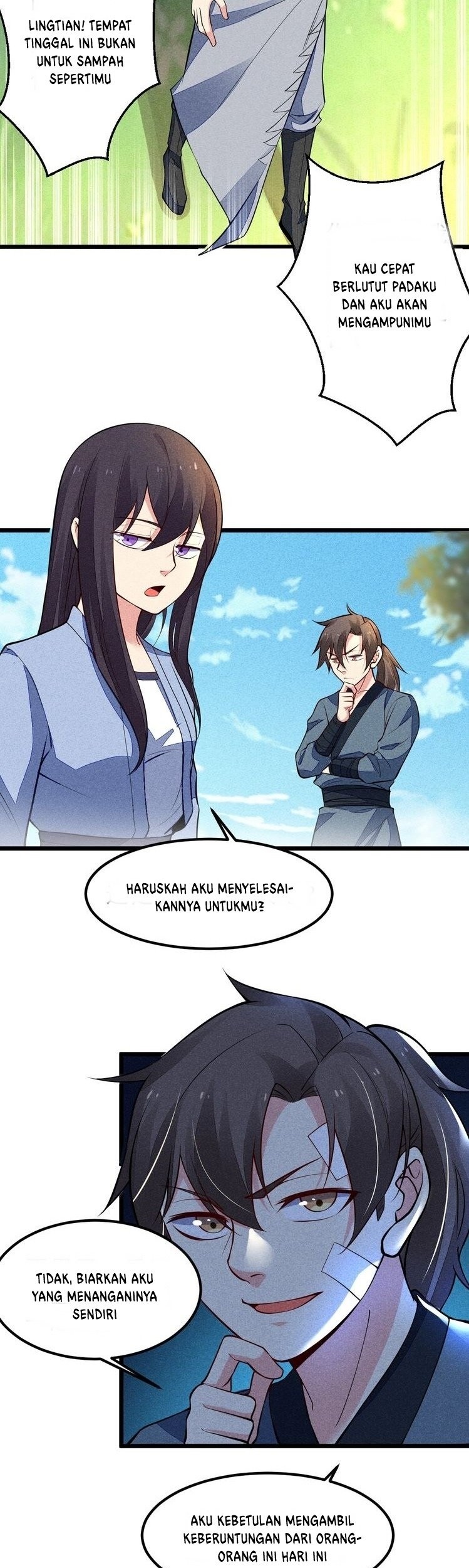 The S-Class Hunter Doesn’t Want to Be a Villainous Princess Chapter 4 - halaman 5