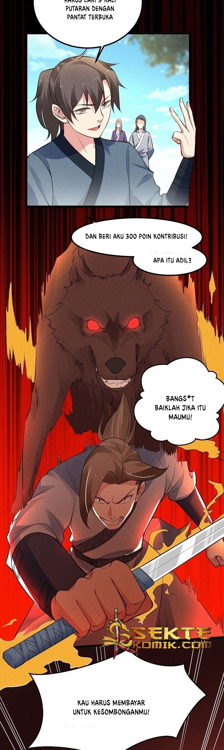 The S-Class Hunter Doesn’t Want to Be a Villainous Princess Chapter 4 - halaman 9