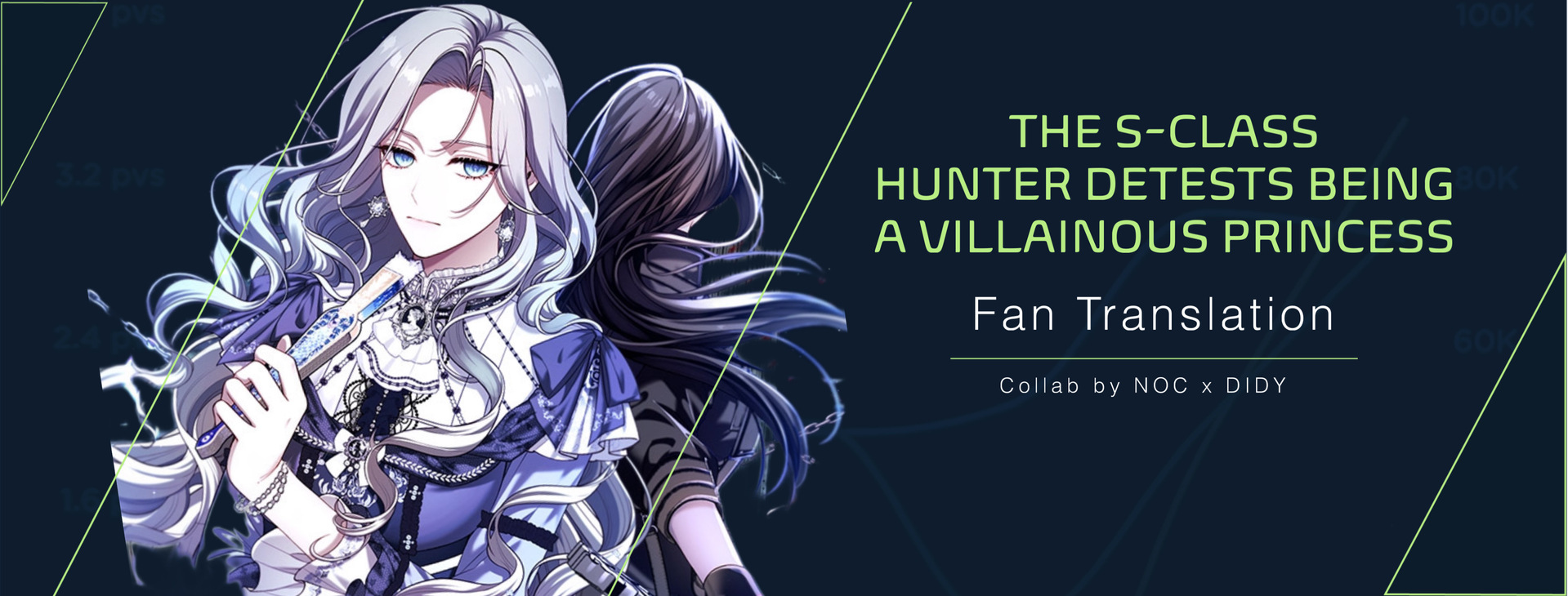 The S-Class Hunter Doesn’t Want to Be a Villainous Princess Chapter 43 - halaman 1