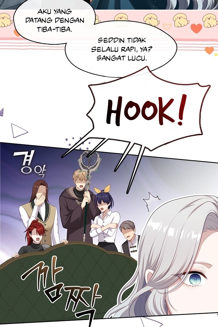 The S-Class Hunter Doesn’t Want to Be a Villainous Princess Chapter 49 - halaman 72