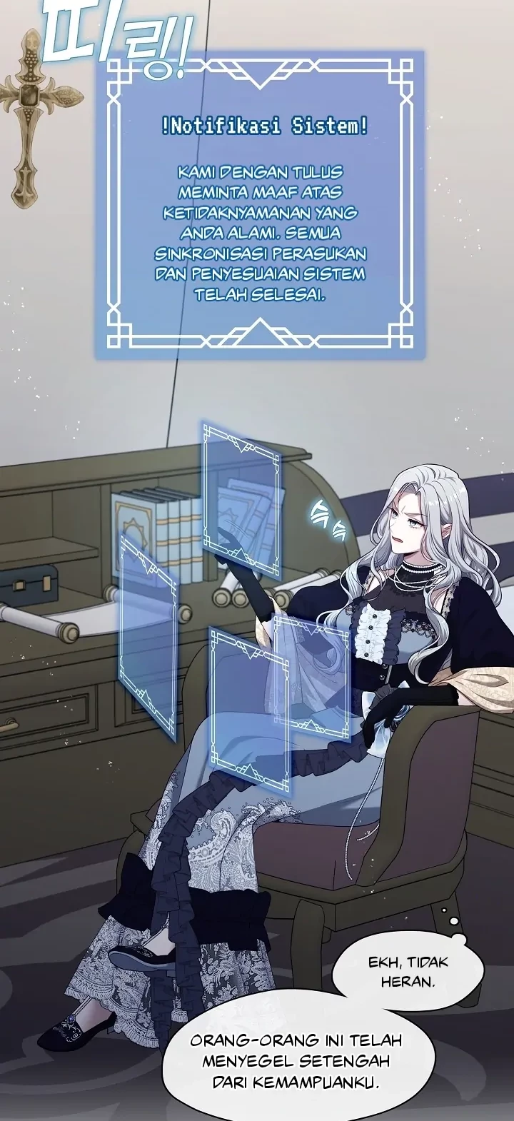The S-Class Hunter Doesn’t Want to Be a Villainous Princess Chapter 5 - halaman 34