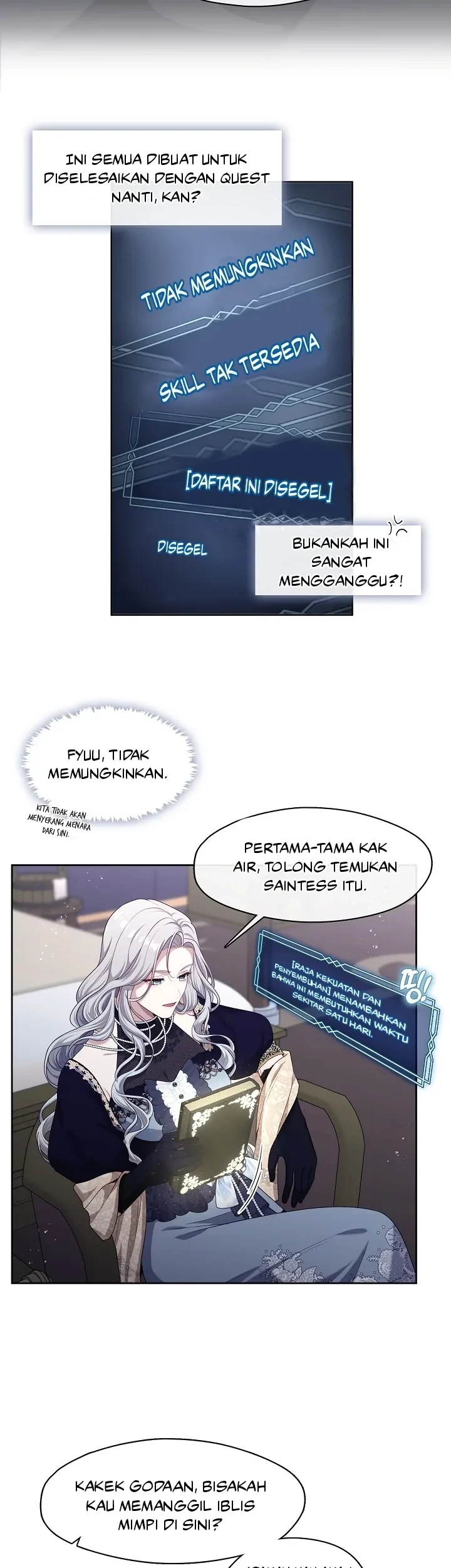 The S-Class Hunter Doesn’t Want to Be a Villainous Princess Chapter 5 - halaman 35