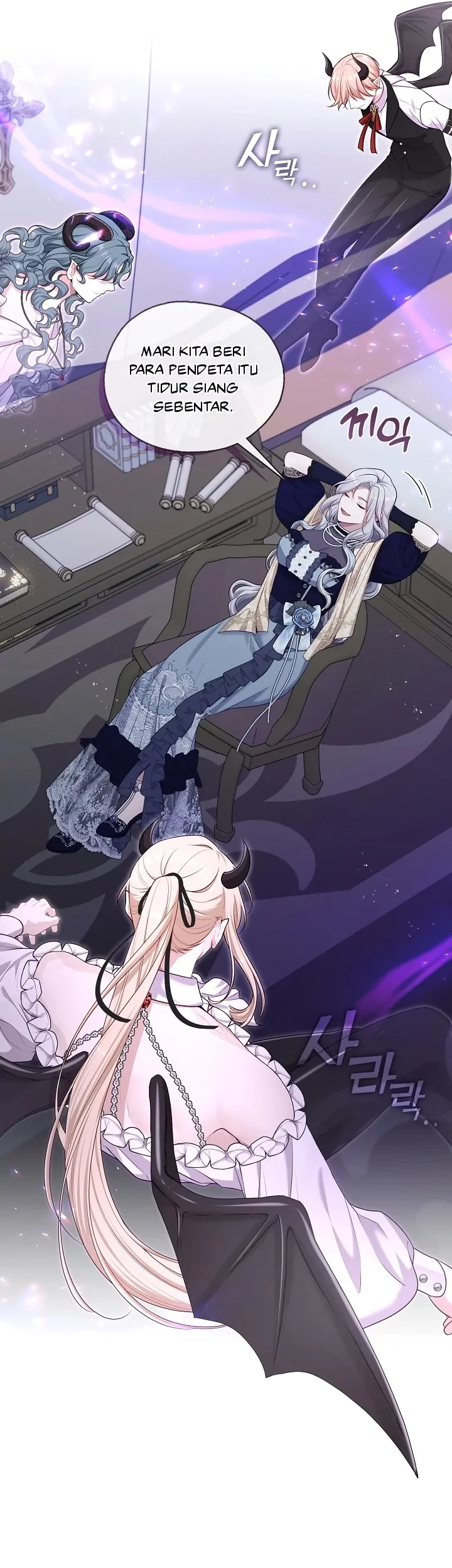 The S-Class Hunter Doesn’t Want to Be a Villainous Princess Chapter 5 - halaman 37