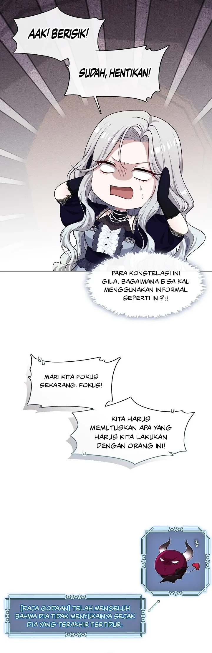 The S-Class Hunter Doesn’t Want to Be a Villainous Princess Chapter 5 - halaman 43