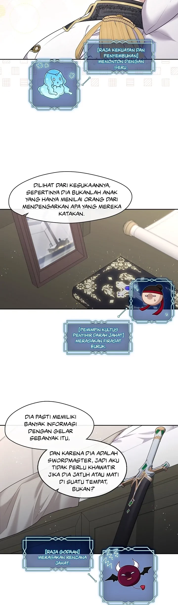 The S-Class Hunter Doesn’t Want to Be a Villainous Princess Chapter 5 - halaman 48