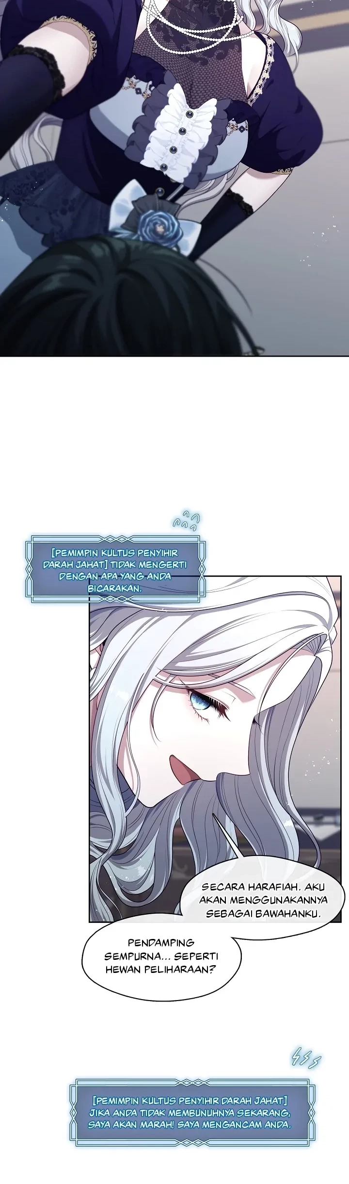 The S-Class Hunter Doesn’t Want to Be a Villainous Princess Chapter 5 - halaman 50