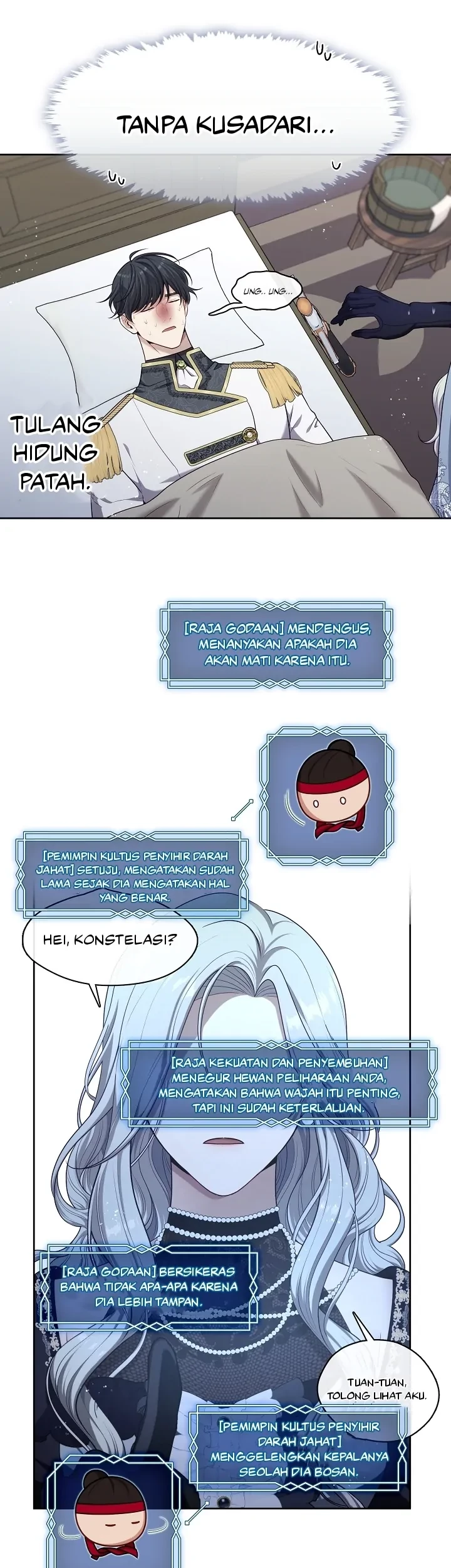 The S-Class Hunter Doesn’t Want to Be a Villainous Princess Chapter 5 - halaman 54