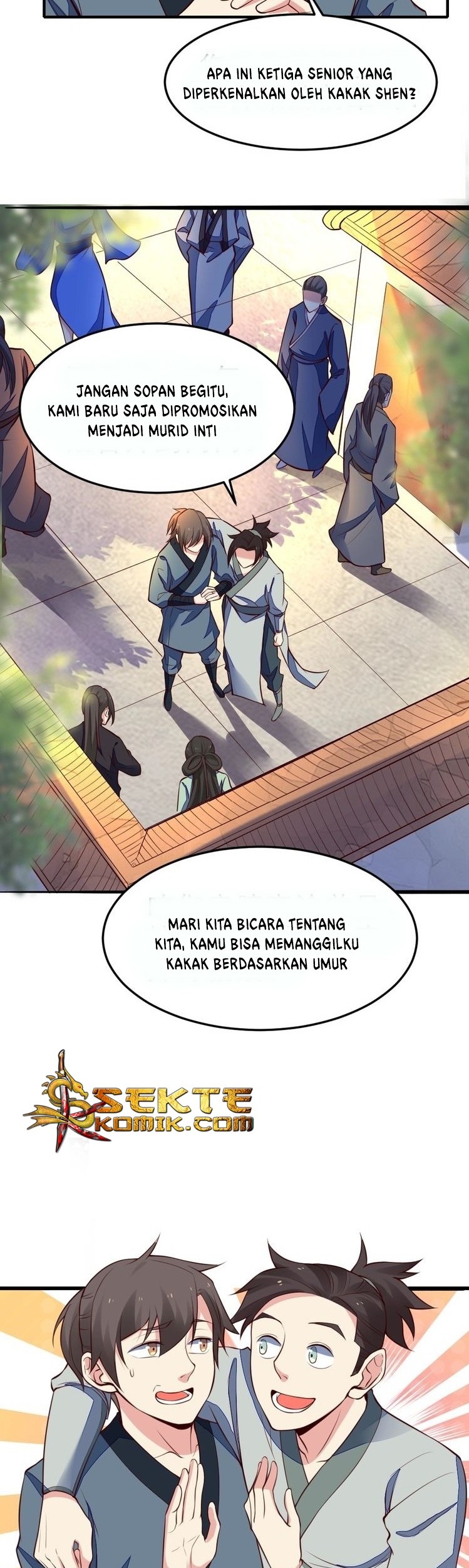 The S-Class Hunter Doesn’t Want to Be a Villainous Princess Chapter 5 - halaman 7