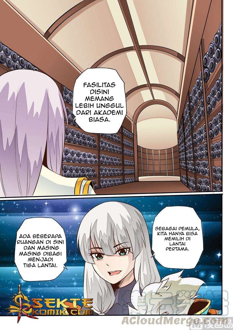 The S-Class Hunter Doesn’t Want to Be a Villainous Princess Chapter 54 - halaman 2