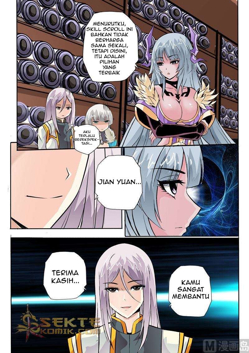 The S-Class Hunter Doesn’t Want to Be a Villainous Princess Chapter 55 - halaman 4