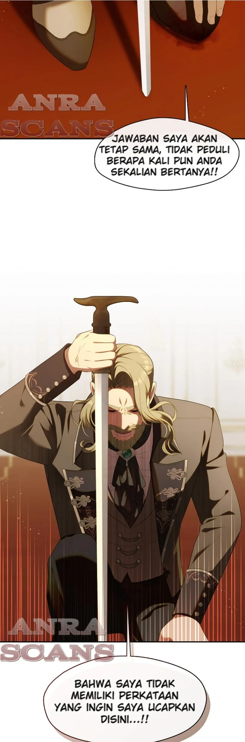 The S-Class Hunter Doesn’t Want to Be a Villainous Princess Chapter 58 - halaman 112