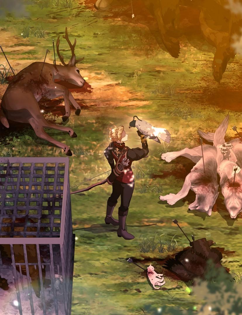 The S-Class Hunter Doesn’t Want to Be a Villainous Princess Chapter 58 - halaman 86