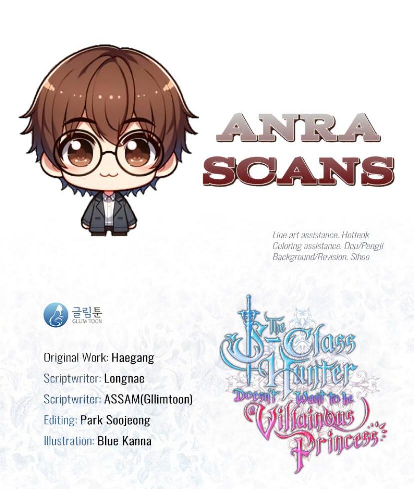 The S-Class Hunter Doesn’t Want to Be a Villainous Princess Chapter 60 - halaman 109