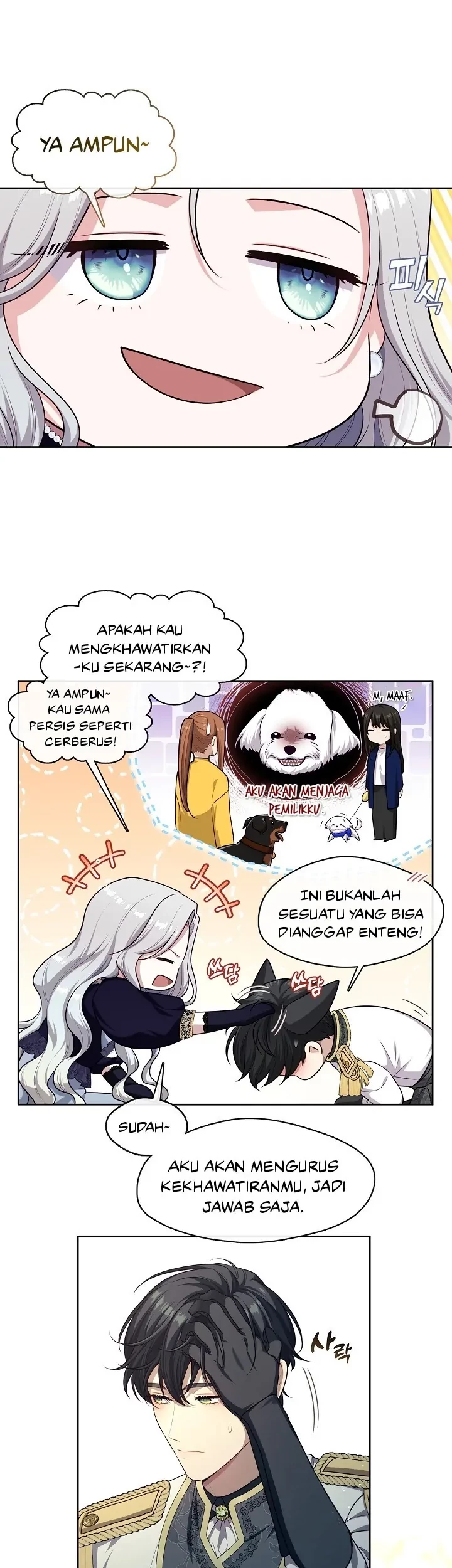 The S-Class Hunter Doesn’t Want to Be a Villainous Princess Chapter 7 - halaman 24