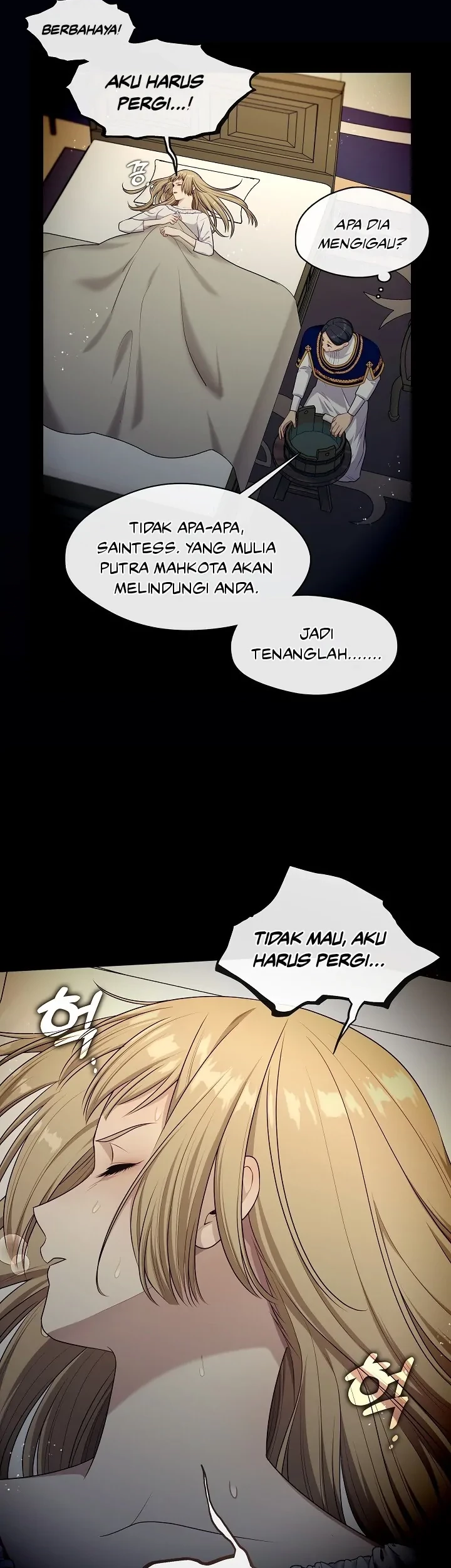 The S-Class Hunter Doesn’t Want to Be a Villainous Princess Chapter 7 - halaman 31