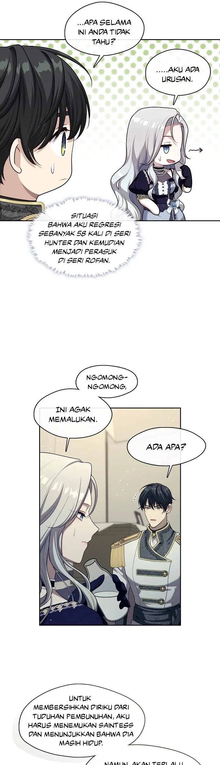 The S-Class Hunter Doesn’t Want to Be a Villainous Princess Chapter 7 - halaman 37