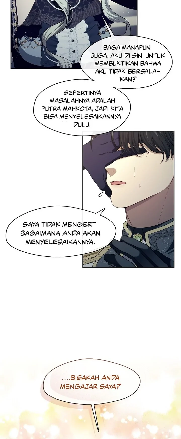 The S-Class Hunter Doesn’t Want to Be a Villainous Princess Chapter 7 - halaman 41