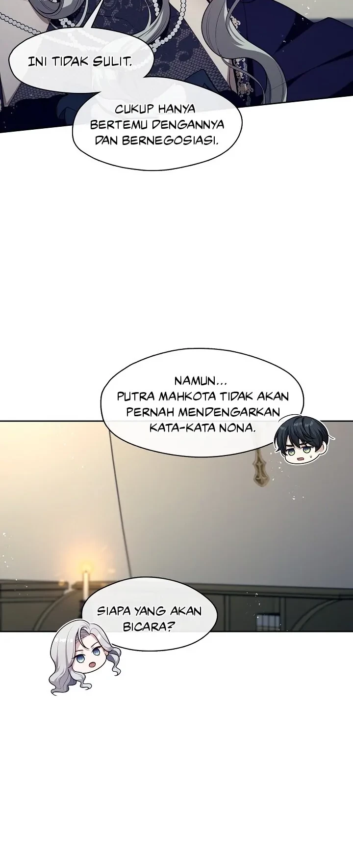 The S-Class Hunter Doesn’t Want to Be a Villainous Princess Chapter 7 - halaman 43