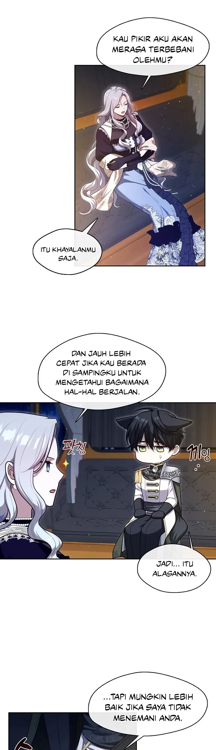 The S-Class Hunter Doesn’t Want to Be a Villainous Princess Chapter 7 - halaman 54