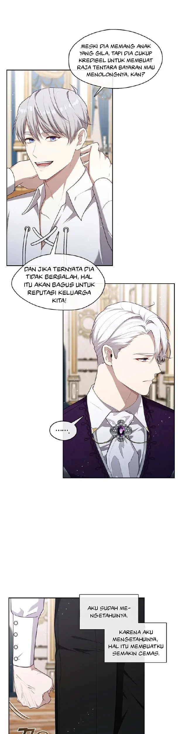 The S-Class Hunter Doesn’t Want to Be a Villainous Princess Chapter 8 - halaman 35