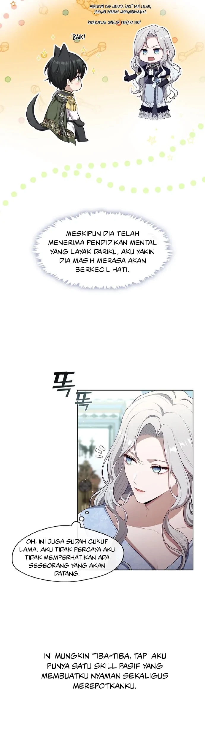 The S-Class Hunter Doesn’t Want to Be a Villainous Princess Chapter 8 - halaman 43