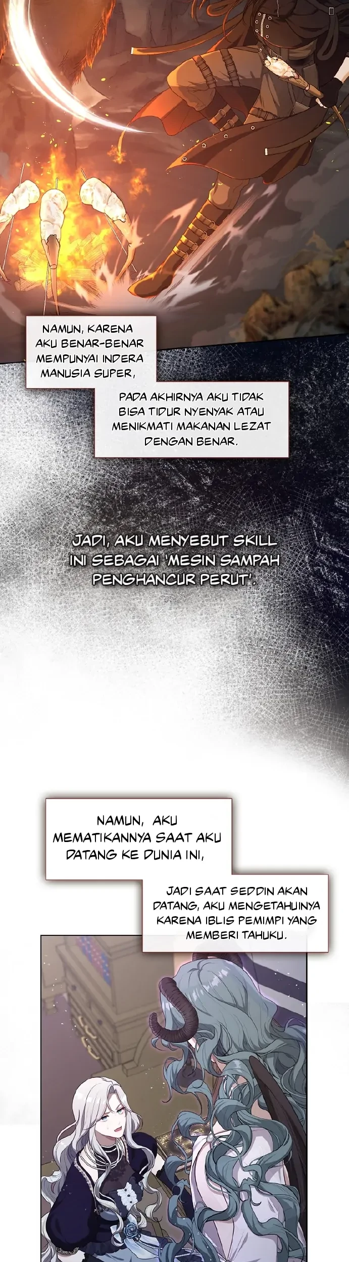 The S-Class Hunter Doesn’t Want to Be a Villainous Princess Chapter 8 - halaman 45