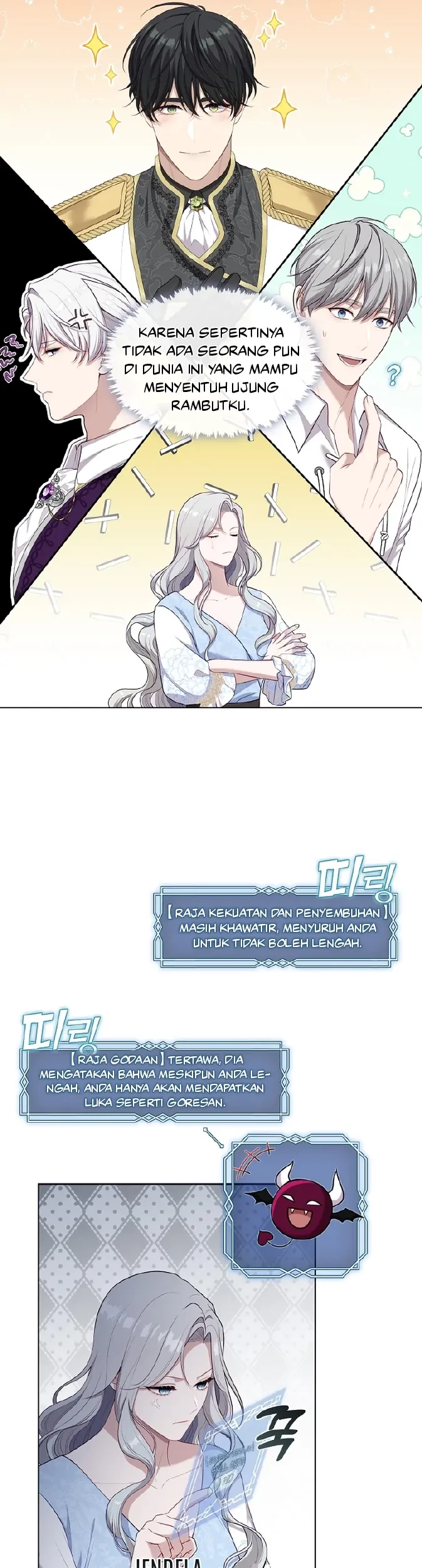 The S-Class Hunter Doesn’t Want to Be a Villainous Princess Chapter 8 - halaman 47