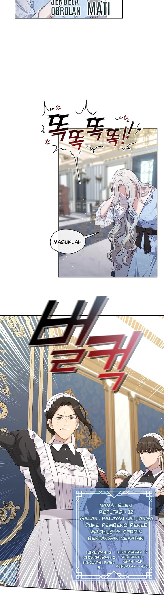 The S-Class Hunter Doesn’t Want to Be a Villainous Princess Chapter 8 - halaman 48
